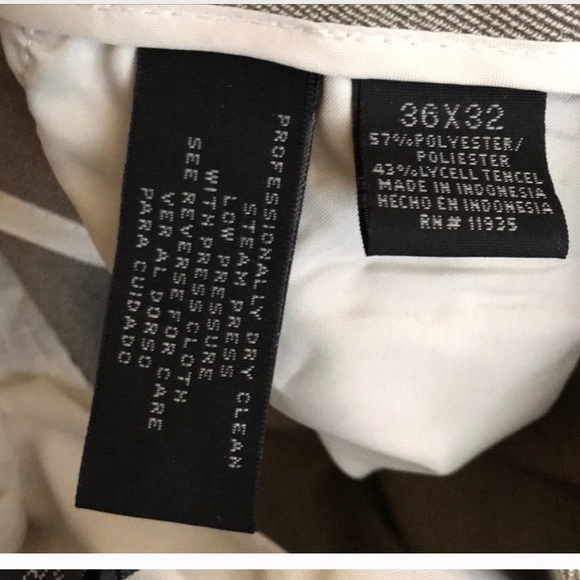 Double pleated dress pants - Picture 5 of 7